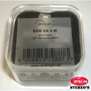 Cellule phono Analogis BSR SX6M avec saphir ST12