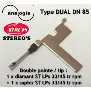 Stylet DN 85 pour cellules Dual CDS 660 et CDS 650