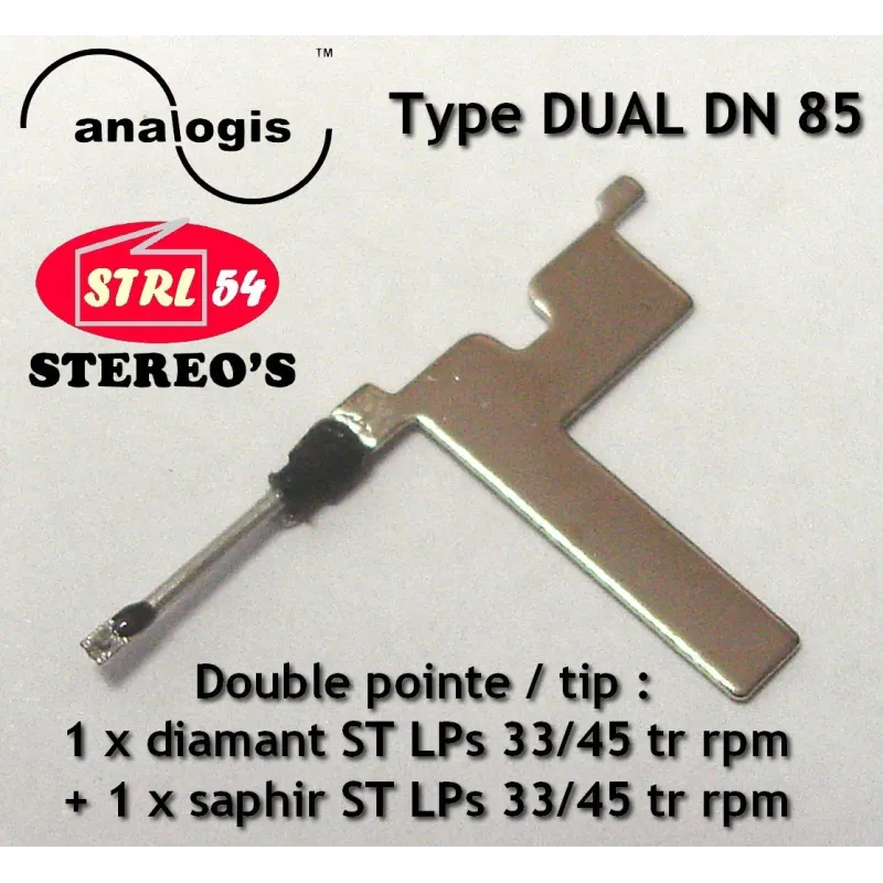 Stylet DN 85 pour cellules Dual CDS 660 et CDS 650