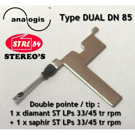 Stylet DN 85 pour cellules Dual CDS 660 et CDS 650