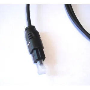 Digital-to-analog audio DAC converter with 230 V power supply + Toslink
