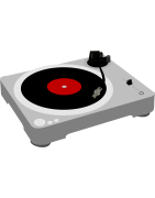 Pièces tourne-disque, platine