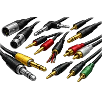 Cables, connectors