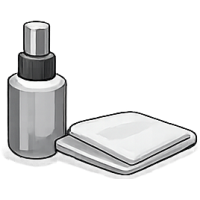 Accessoires de nettoyage