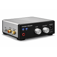 Amplifiers, preamplifiers, DAC