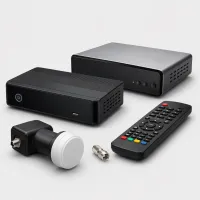 TNTSAT and DVB-S2 Satellite TNT Receivers