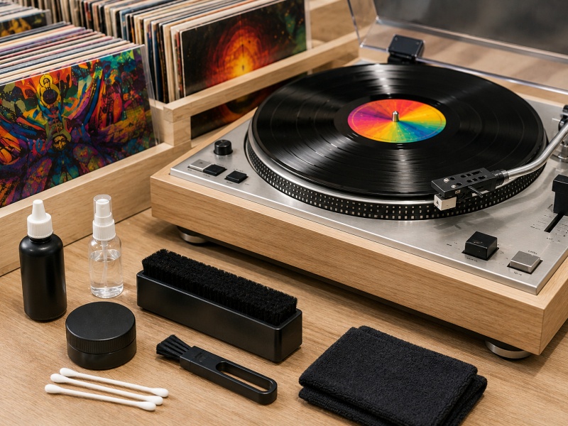 Comment entretenir une platine vinyle : le guide complet